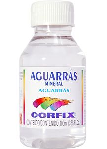 Aguarrás Mineral 100ml CORFIX